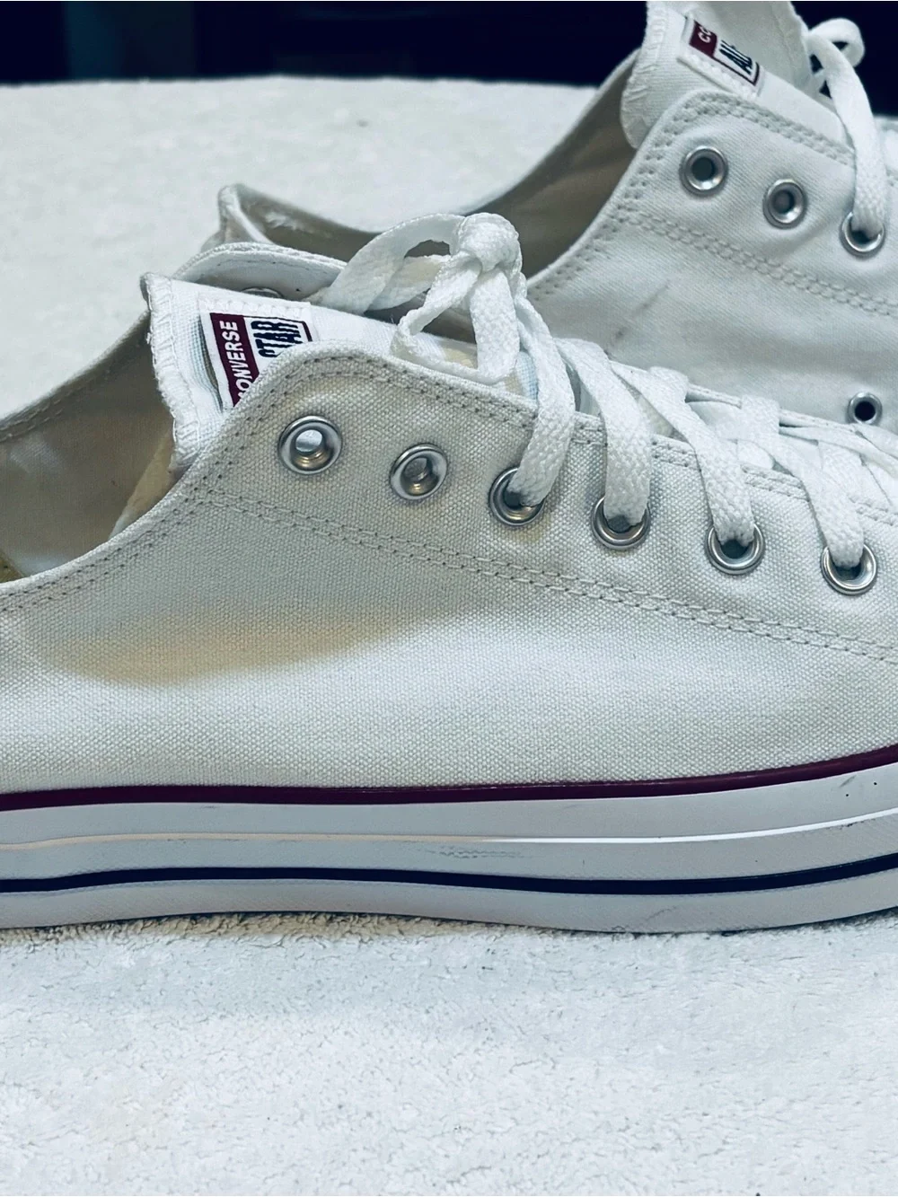 Brand New Converse All Star Sneakers - Size 14 - Box 81 - Picture 4 of 7